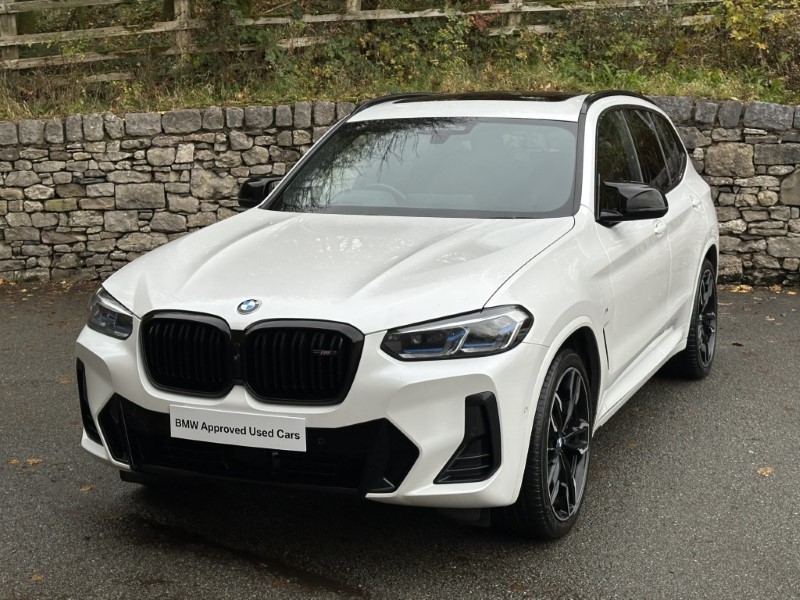 2023 (23) BMW X3 xDrive M40i MHT 5dr Auto 4762993