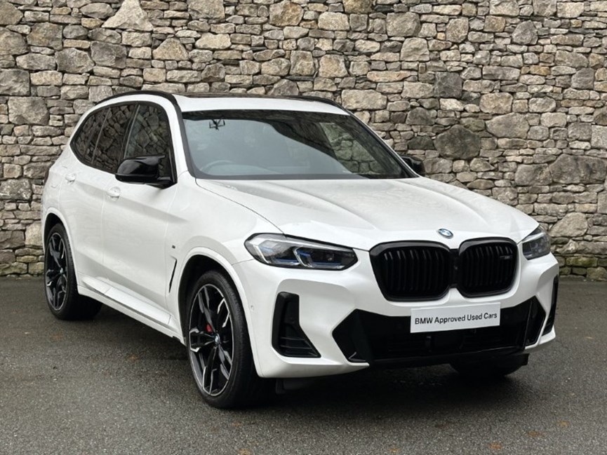 2023 (23) BMW X3 xDrive M40i MHT 5dr Auto