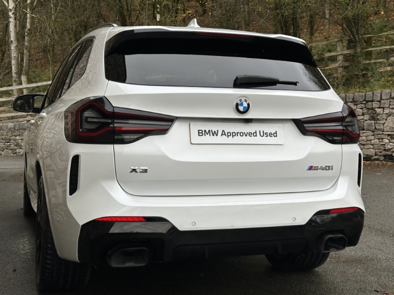 2023 (23) BMW X3 xDrive M40i MHT 5dr Auto 4762981