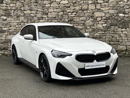 2022 (22) BMW 2 SERIES 220i M Sport 2dr Coupe