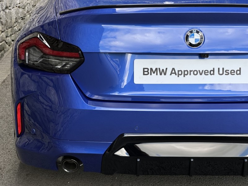 2025 (75) BMW 2 SERIES 220i M Sport 2dr Step Auto 4739403