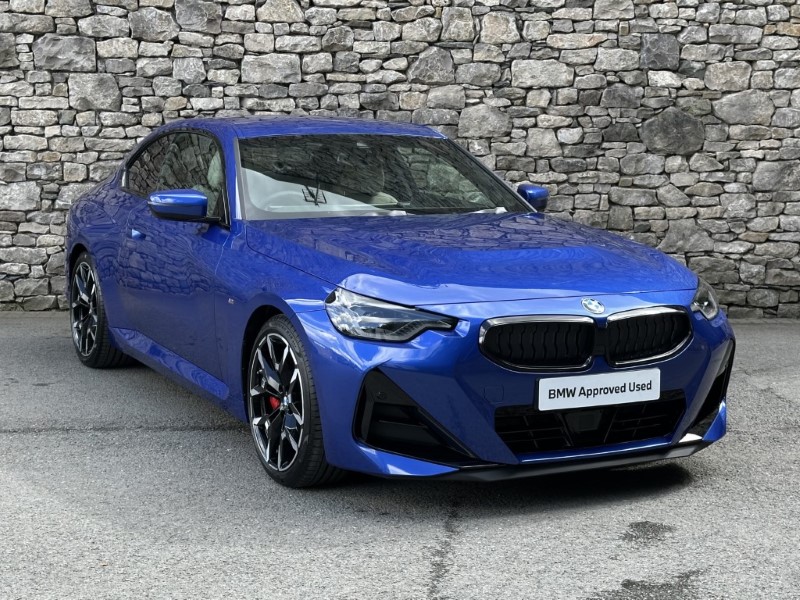 2025 (75) BMW 2 SERIES 220i M Sport 2dr Step Auto