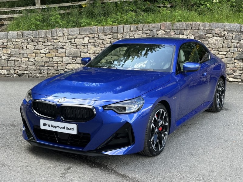 2025 (75) BMW 2 SERIES 220i M Sport 2dr Step Auto 4739411