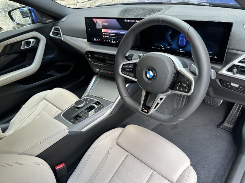 2025 (75) BMW 2 SERIES 220i M Sport 2dr Step Auto 4739325