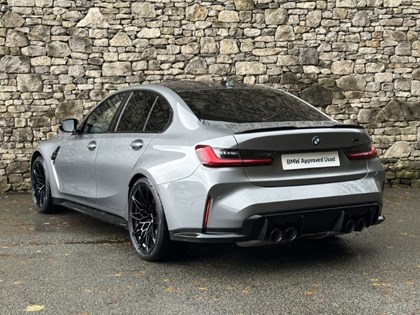 2024 (24) BMW M3 xDrive Competition M 4dr Saloon