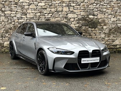 2024 (24) BMW M3 xDrive Competition M 4dr Saloon