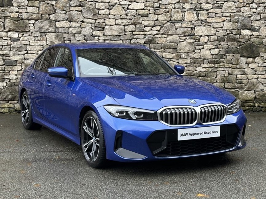 2023 (73) BMW 3 SERIES 320i M Sport 4dr Saloon