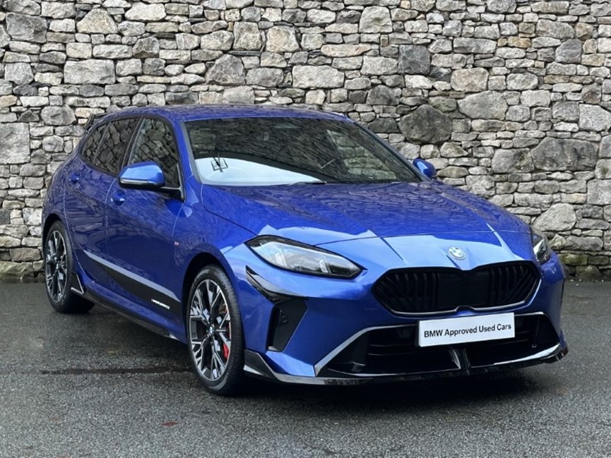 2024 (74) BMW 1 SERIES 120 M Sport 5dr