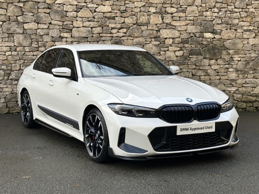 2025 (25) BMW 3 SERIES 320i M Sport 4dr Saloon
