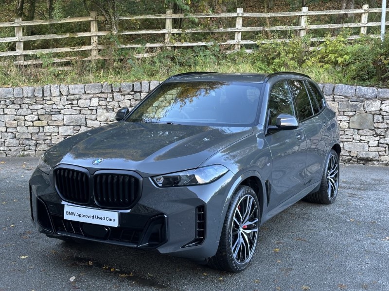 2025 (75) BMW X5 xDrive30d MHT M Sport 5dr Auto [7 Seat] 4808606