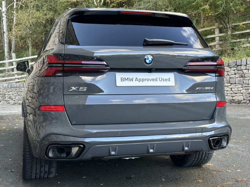 2025 (75) BMW X5 xDrive30d MHT M Sport 5dr Auto [7 Seat] 4808554