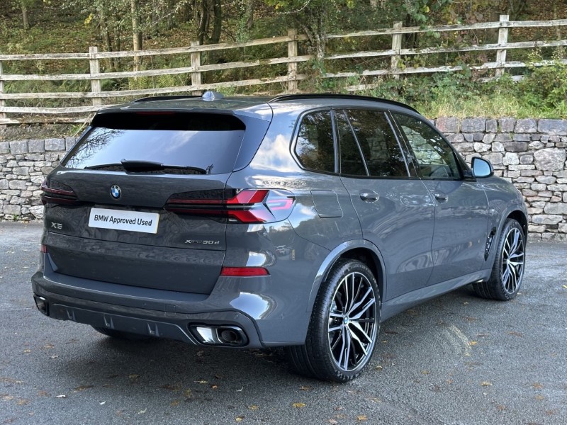 2025 (75) BMW X5 xDrive30d MHT M Sport 5dr Auto [7 Seat] 4808628