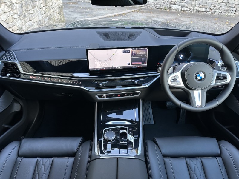 2025 (75) BMW X5 xDrive30d MHT M Sport 5dr Auto [7 Seat] 4808563