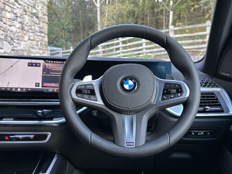 2025 (75) BMW X5 xDrive30d MHT M Sport 5dr Auto [7 Seat] 4808562