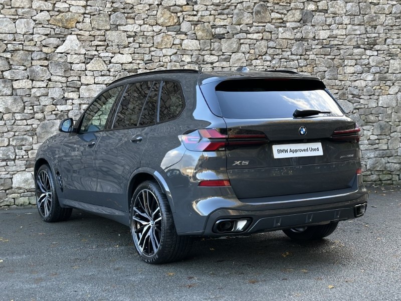 2025 (75) BMW X5 xDrive30d MHT M Sport 5dr Auto [7 Seat] 4808596
