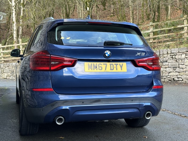 2017 (67) BMW X3 xDrive20d SE 5dr Step Auto 4790121