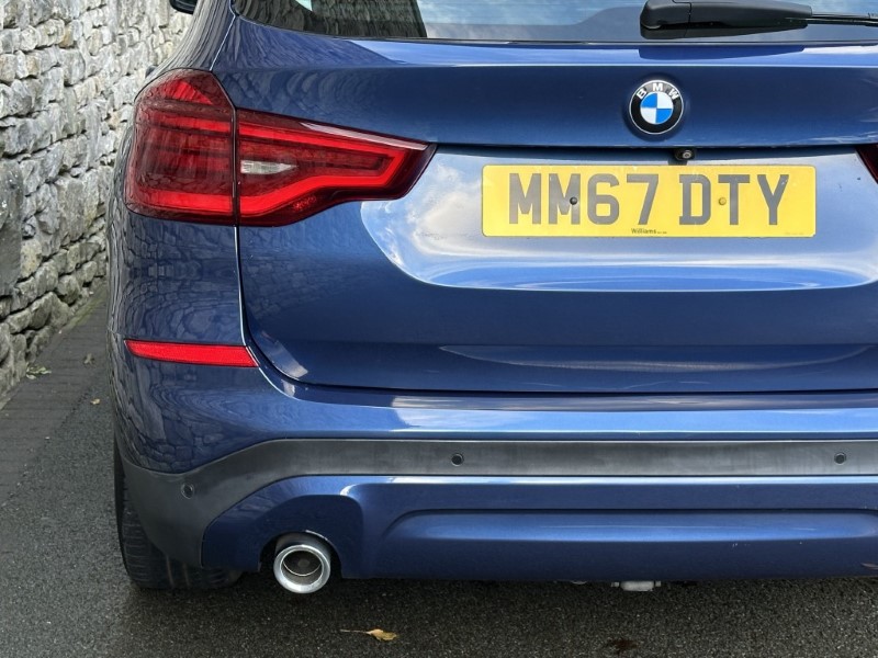 2017 (67) BMW X3 xDrive20d SE 5dr Step Auto 4790122