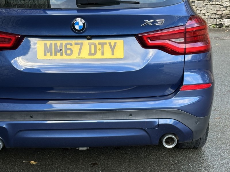 2017 (67) BMW X3 xDrive20d SE 5dr Step Auto 4790123