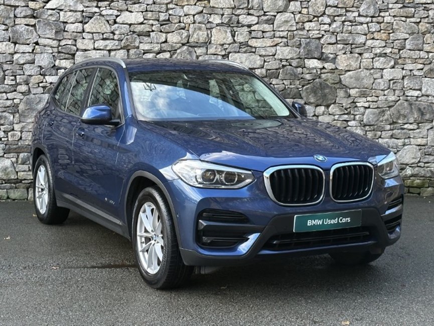 2017 (67) BMW X3 xDrive20d SE 5dr Step Auto