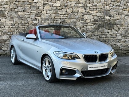 2015 (15) BMW 2 SERIES 220d M Sport Convertible