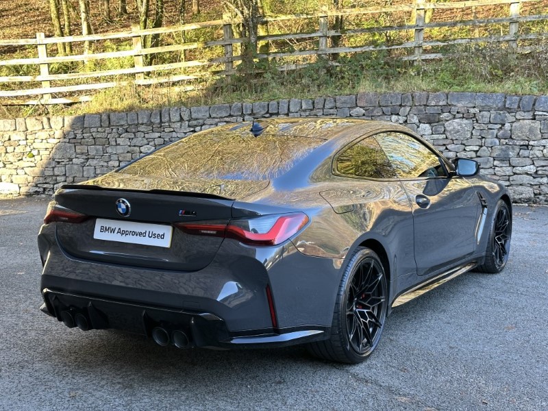 2021 (21) BMW M4 Competition 2dr Coupe 4796999