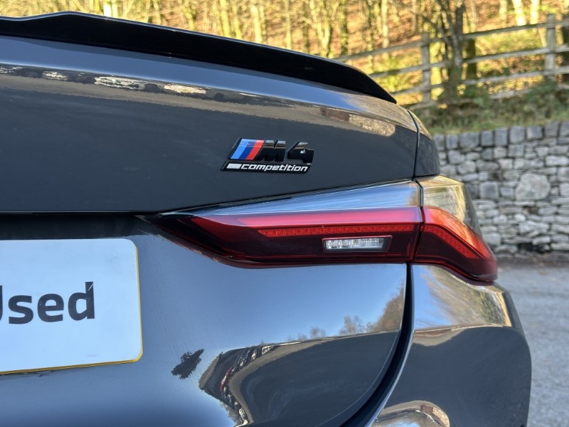 2021 (21) BMW M4 Competition 2dr Coupe 4796927