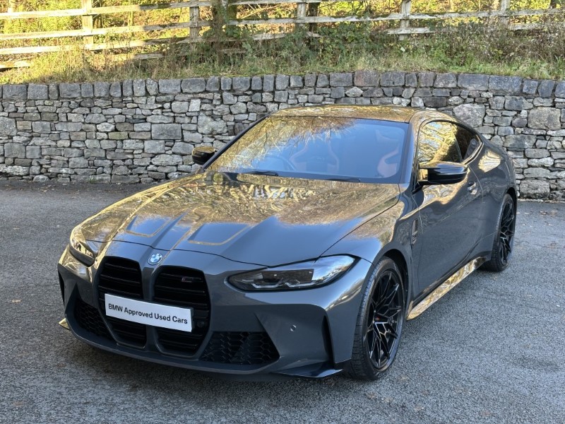 2021 (21) BMW M4 Competition 2dr Coupe 4796977