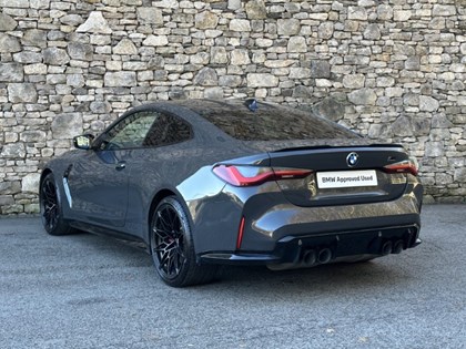 2021 (21) BMW M4 Competition 2dr Coupe