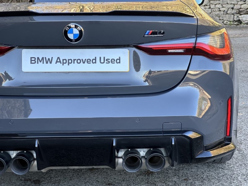 2021 (21) BMW M4 Competition 2dr Coupe 4796926