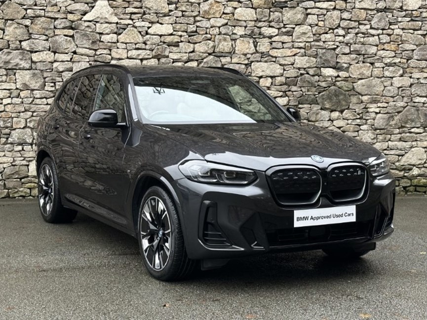 2022 (72) BMW iX3 210kW M Sport Pro