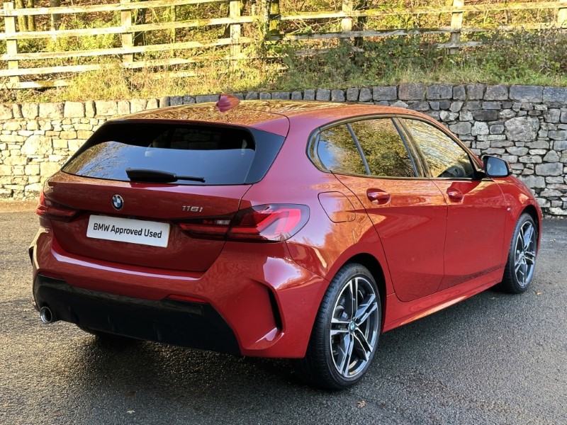 2024 (24) BMW 1 SERIES 118i M Sport 5dr Step Auto [LCP] 4791487