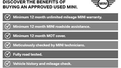 2022 (72) MINI HATCHBACK 1.5 Cooper Exclusive 5dr Auto 4791653