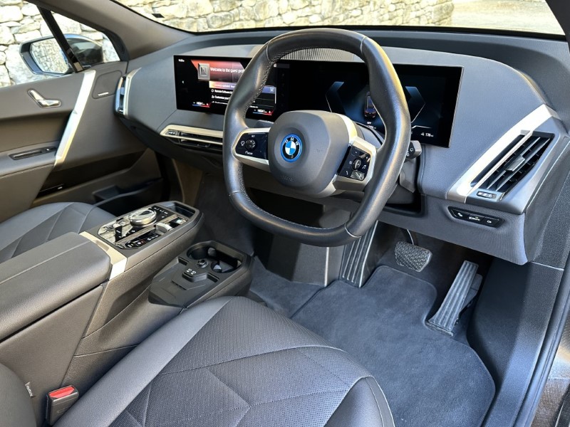 2022 (72) BMW iX 240kW xDrive40 M Sport 76.6kWh 5dr Auto 4799433