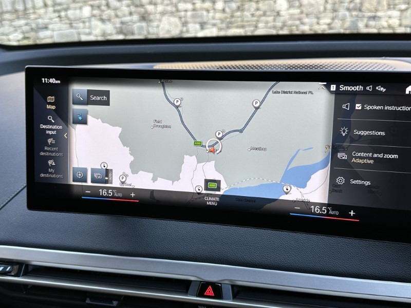 2022 (72) BMW iX 240kW xDrive40 M Sport 76.6kWh 5dr Auto 4799478