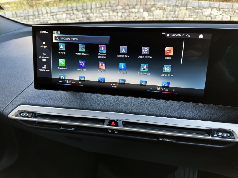 2022 (72) BMW iX 240kW xDrive40 M Sport 76.6kWh 5dr Auto 4799480