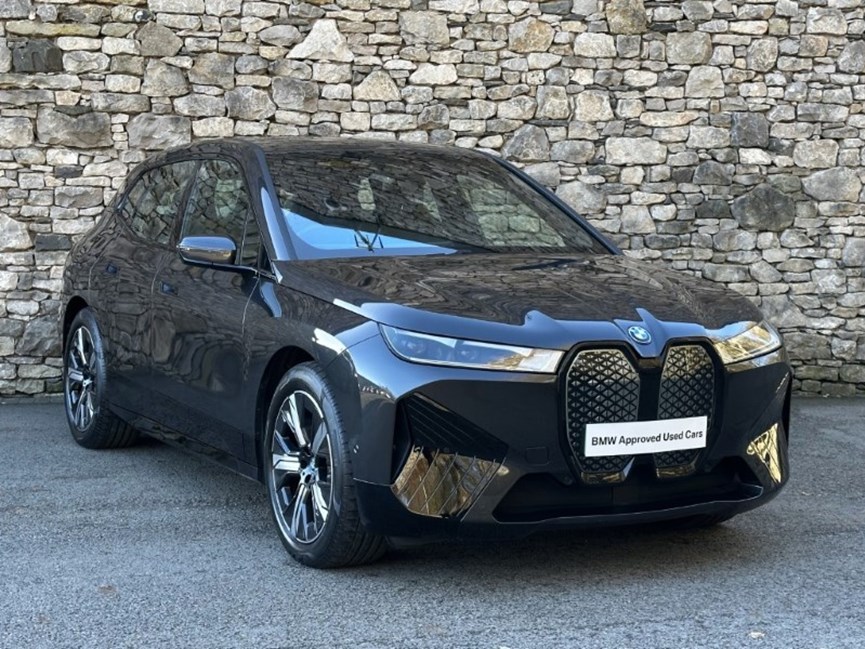 2022 (72) BMW iX 240kW xDrive40 M Sport 76.6kWh 5dr Auto