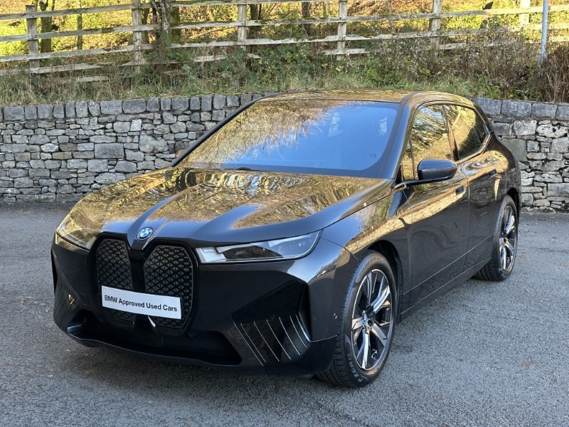 2022 (72) BMW iX 240kW xDrive40 M Sport 76.6kWh 5dr Auto 4799474