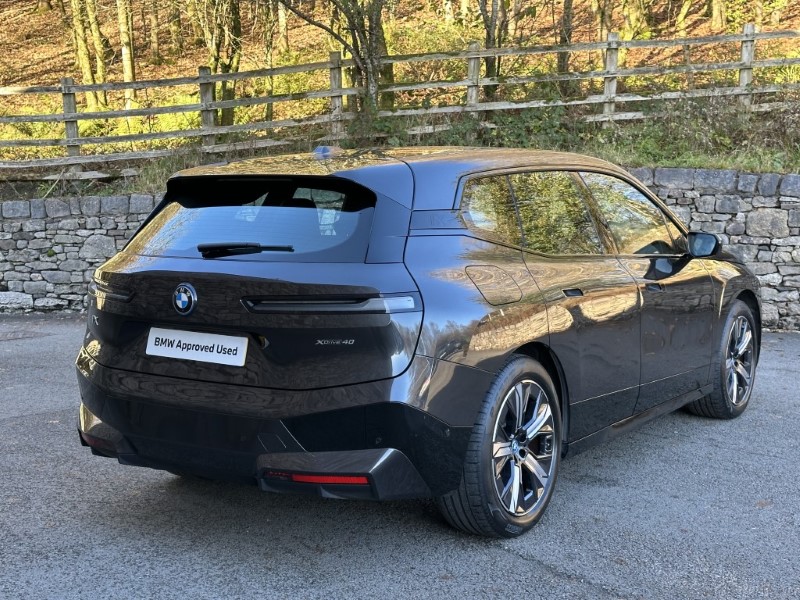 2022 (72) BMW iX 240kW xDrive40 M Sport 76.6kWh 5dr Auto 4799489