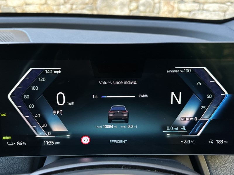 2022 (72) BMW iX 240kW xDrive40 M Sport 76.6kWh 5dr Auto 4799464