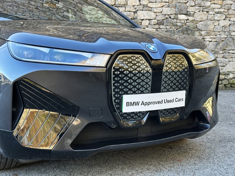 2022 (72) BMW iX 240kW xDrive40 M Sport 76.6kWh 5dr Auto 4799484