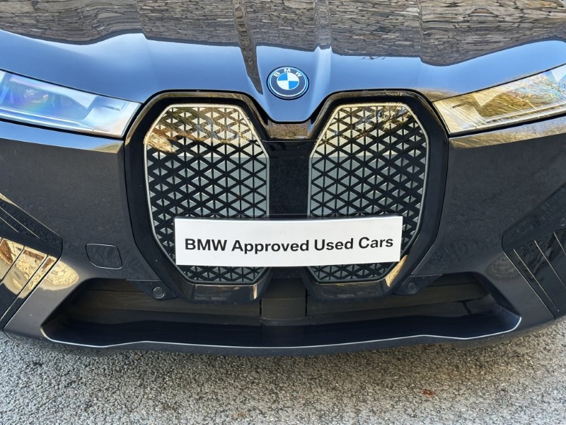 2022 (72) BMW iX 240kW xDrive40 M Sport 76.6kWh 5dr Auto 4799486