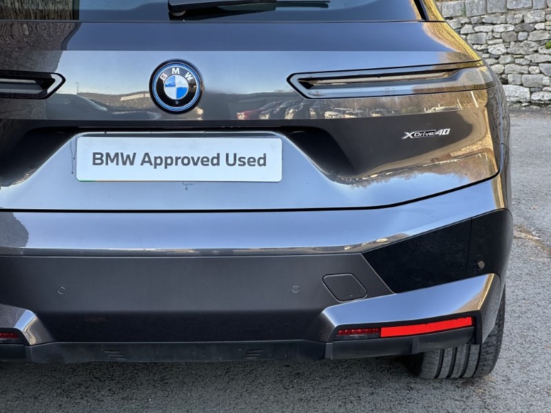 2022 (72) BMW iX 240kW xDrive40 M Sport 76.6kWh 5dr Auto 4799429