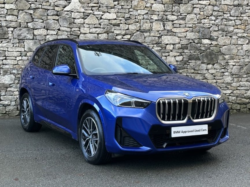 2024 (24) BMW X1 sDrive 20i MHT M Sport 5dr