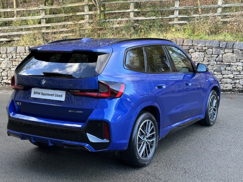 2024 (24) BMW X1 sDrive 20i MHT M Sport 5dr  4812931