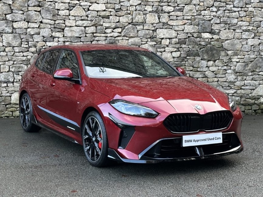 2025 (25) BMW 1 SERIES 120 M Sport 5dr