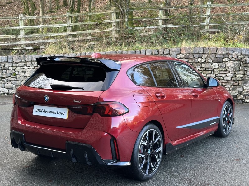 2025 (25) BMW 1 SERIES 120 M Sport 5dr  4832648