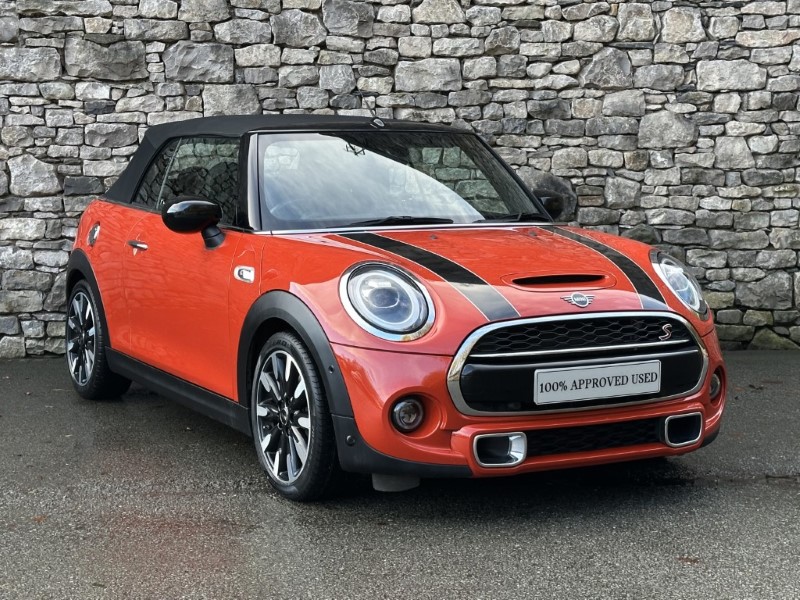 2019 (69) MINI CONVERTIBLE 2.0 Cooper S Exclusive II Convertible  4839691