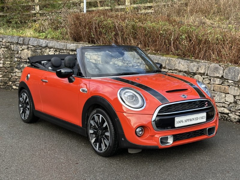 2019 (69) MINI CONVERTIBLE 2.0 Cooper S Exclusive II Convertible  4839710