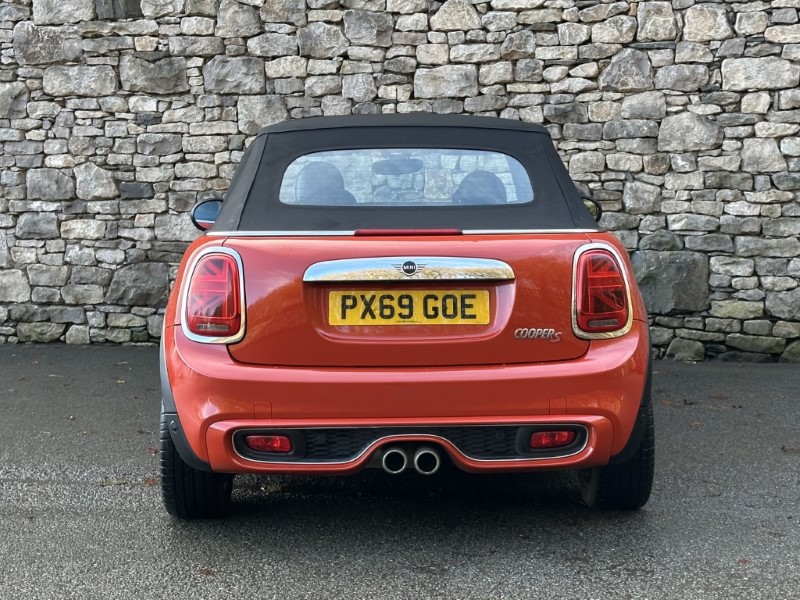 2019 (69) MINI CONVERTIBLE 2.0 Cooper S Exclusive II Convertible  4839675