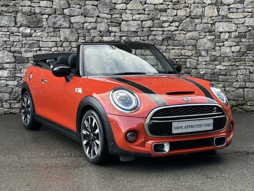 2019 (69) MINI CONVERTIBLE 2.0 Cooper S Exclusive II Convertible